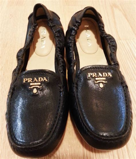 car shoes prada donna|prada driving shoes for women.